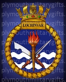 HMS Lochinvar Magnet